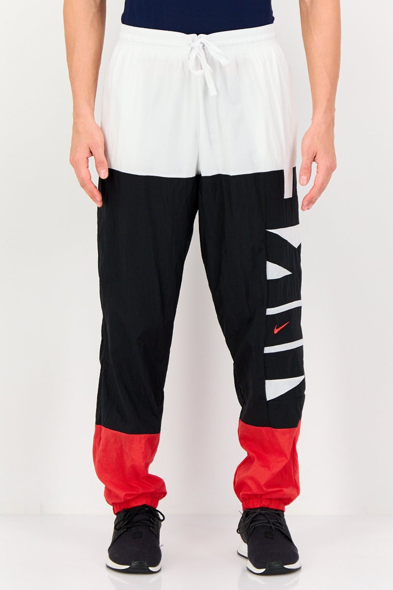 Nike Men Standard Fit Basketball Track Pants, Multicolor - Image 1